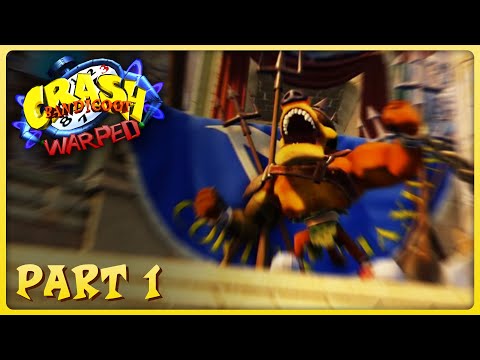 Crash Bandicoot 3: Warped (PS4) - TTG Playthrough #1 - Part 1