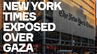 New York Times EXPOSED Over Israel Bias After Memo Leak