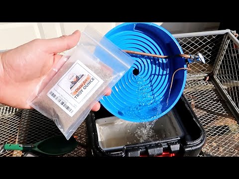 I Bought Paydirt Concentrate - Automatic Gold Panning Machine