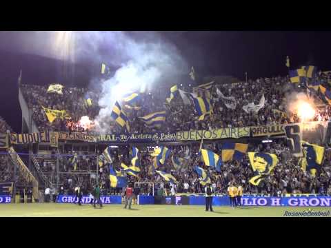 "&quot;Recibimiento&quot; Rosario Central (Los Guerreros) vs Colon - 2015" Barra: Los Guerreros • Club: Rosario Central • País: Argentina