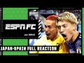 Worried for Spain after loss to Japan? [FULL REACTION] | ESPN FC