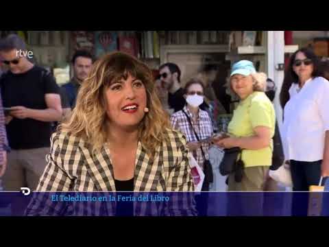 Audiolibros y Booktubers en la Feria del Libro de Madrid| Mi Aparición en Telediario ✞Lado Oscuro✞