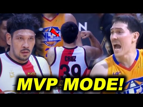SEMIS NA ANG SMB! MVP Mode si Junmar! Pinag-aangasan ni Jericho Cruz ang NLEX!