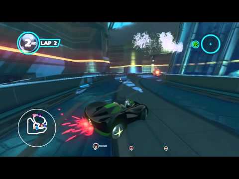 Sonic & All-Stars Racing Transformed (360) - Online Match #26: Burning Depths (Race)