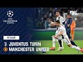 Résumé : Juventus - Manchester United (1-2) - Ligue des champions