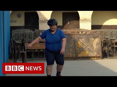 Priyanka Dewan。打破殘疾恥辱的輪滑明星 (Priyanka Dewan: The roller-skating star who beat disability stigma)