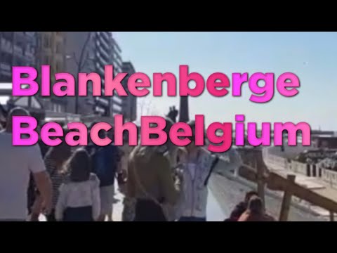 Blankenberge beach Belgium 🇧🇪🇧🇪