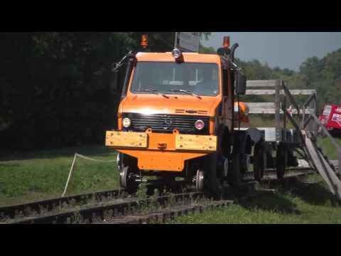 Mercedes-Benz Classic Insight - 1998 Unimog U 1650 (Series 427) | AutoMotoTV