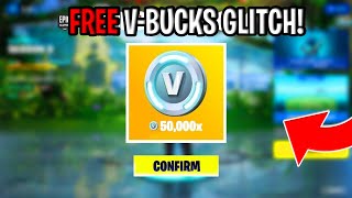 Epic is giving Free V-Bucks to everyone..!! 💀 (FREE V-BUCKS GLITCH)