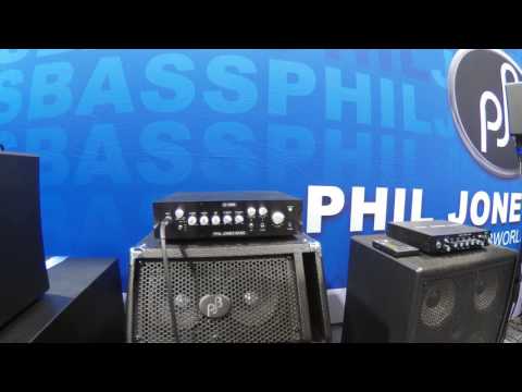 Phil Jones Bass at the 2017 Winter NAMM Show