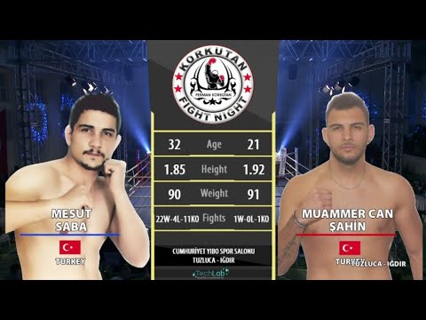 Mesut SABA vs Muammer Can ŞAHİN