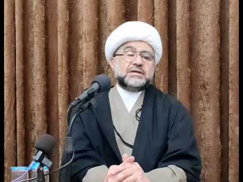 ⁣كلمة شيخنا الفاضل سماحة الشيخ حسين البهادلي(دامت بركاته ) في ختام دورة الكفاية الاخيرة .