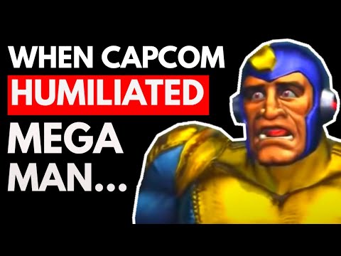 Why Did They HUMILIATE Mega Man?  - Street Fighter X Tekken Outrage!