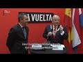 Burgemeester Van Zanen spreekt Spaans bij persconferentie Vuelta [RTV Utrecht]
