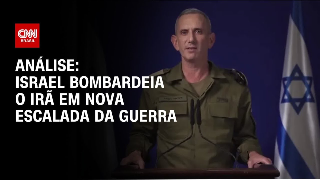 Análise: Israel bombardeia o Irã em nova escalada da guerra | WW
