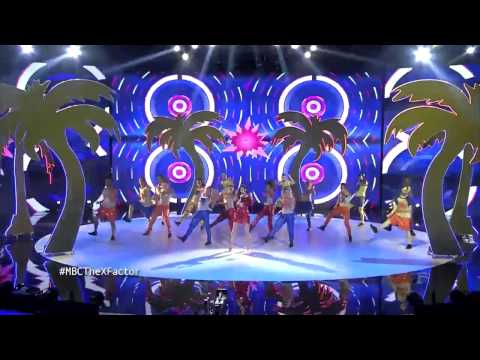 MBC The X Factor  - ماريا نديم  - Bang Bang  -  العروض المباشرة