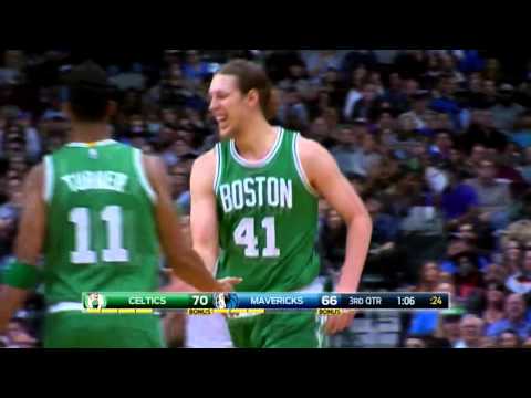 Kelly Olynyk Highlights vs. Dallas Mavericks (17 points, 5 threes, 2 blocks)