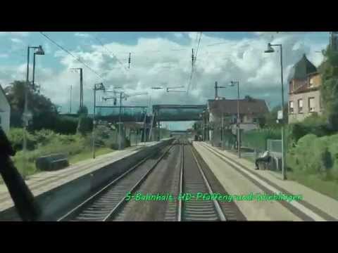 Führerstandsmitfahrt Heidelberg - Mannheim