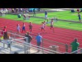 12.61 PR, 4th at 50M, 2nd at 100M is Speed Endurance!