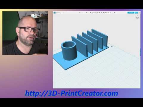 ▼ Designing strong parts to print with your 3D printer