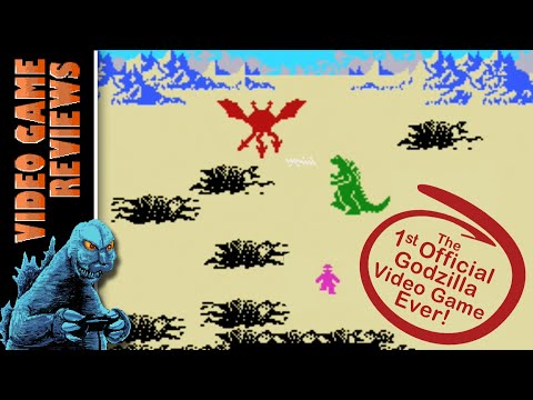 Godzilla vs 3 Giant Monsters (MSX) - MIB Video Game Reviews Ep 23