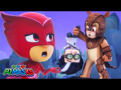 Romeo Tricks Armadylan!! 😱🚨 PJ Masks Full Episodes 🦸 Superhero Cartoons for Kids #pjmasks