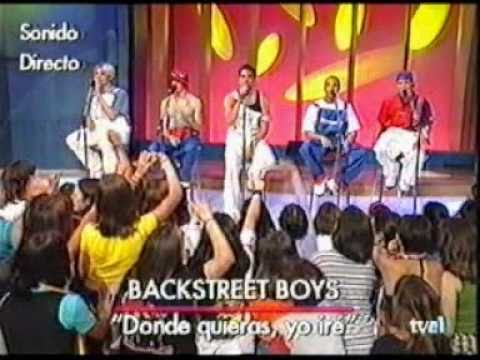 Donde Quieras Yo Iré - Backstreet Boys