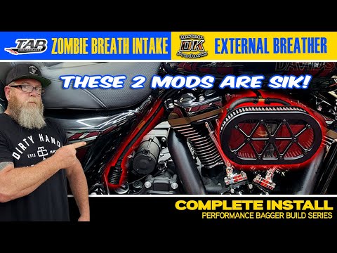 ⚡Performance Upgrade! Tab Zombie Breath Intake & DK Customs External Breather Installation⚡