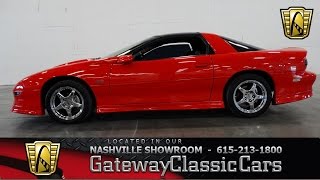 1996 Chevrolet Camaro Z/28 SS - Gateway Classic cars of Nashville #19