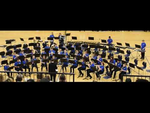 East Peoria CJHS Band – 6th grade concert band – Hill City Rag by Jim Meredith