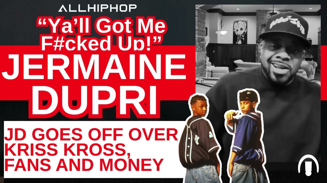 Jermaine Dupri Defends Himself Against Kriss Kross Rip-Off Allegations