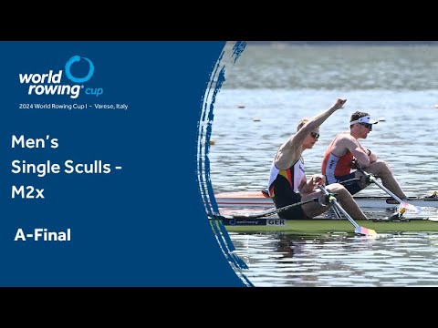 2024 World Rowing Cup I - Varese, Italy - Men's Single Sculls (M1x) A-final