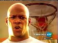 1 800 CALL ATT 2003 Television Commercial Basketball Carrot Top