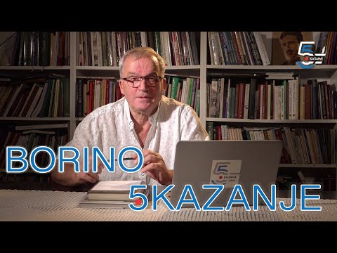 Borino 5kazanje 126 - 19. septembar 2025.