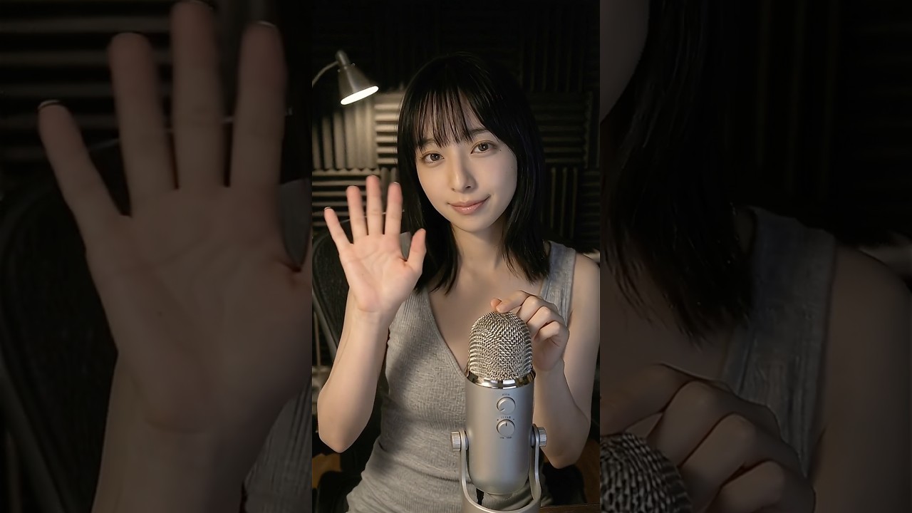 ASMRっぽいことやってみた