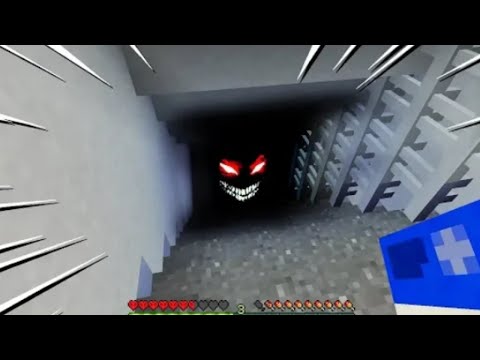 non scendere questa scala - Minecraft scp 087