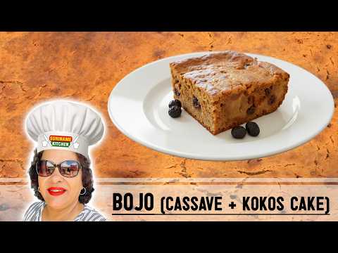 Surinaamse Keuken Lekkere Bojo | Cassave Cake Die Iedereen Moet Proeven 🇸🇷