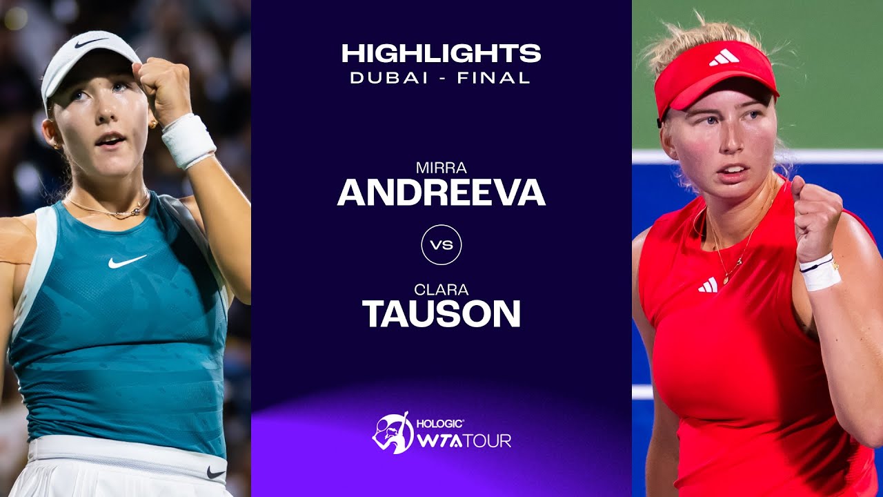 Dubai 2025 Final | WTA