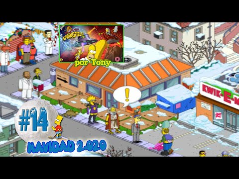 Los Simpson Springfield "Navidad'20: Cap. 14 - Moisés y la cadena de mando" por Tony