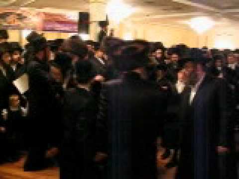 Kruly (Horowitz) - Brezan (Friedman) Hasidic Wedding