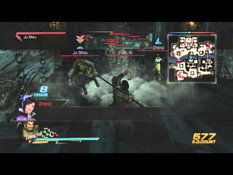 Dynasty Warriors 8 Shu Story Mode Walkthrough - Disturbance At Guandu