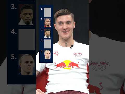 Who has the best style at RB Leipzig? 🤔 Sesko rated. #blindranking #shorts #football #sesko