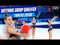 Rhythmic Group All Around Qualification in FULL LENGTH | Tokyo Replays