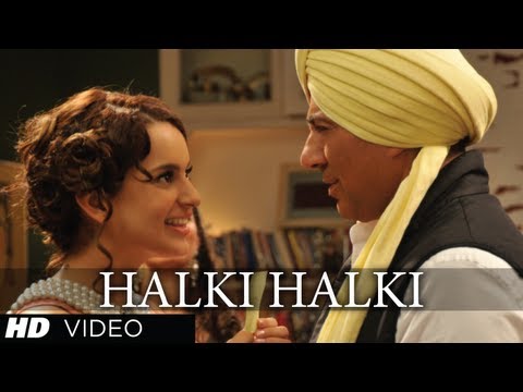 Halki Halki I Love New Year Video Song Ft. Sunny Deol, Kangana Ranaut | Shaan, Tulsi Kumar
