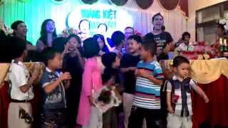 I got peace like a river in my soul. Kids in BC.