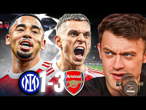 Inter Milan 1-3 Arsenal Champions League Analysis