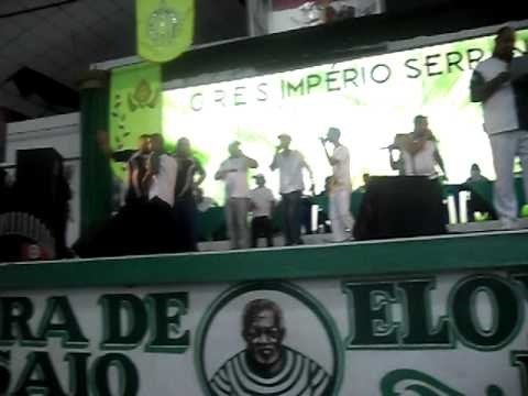 Império Serrano Carnaval 2011 - Samba Concorrente nº 14  - 05/09/2010