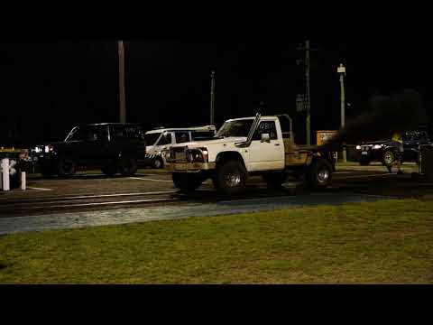 Benaraby drags nissan and toyota