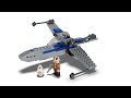 75297 LEGO® Star Wars™ Vastupanuvõitlejate X-Wing™ 75297