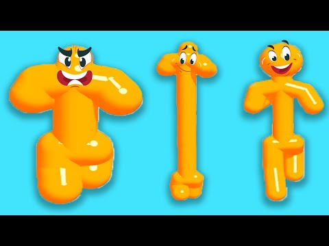 Tall Man Run - Gameplay Walkthrough - All Levels (IOS, Android) - YouTube